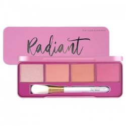 Markwins The Color Workshop Radiant Palette