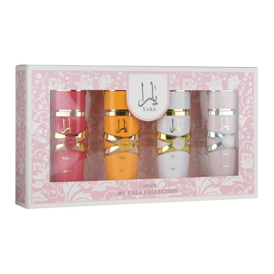 Lattafa Cofanetto My Yara Collection - Yara + Yara Moi + Yara Tous + Yara Candy 4x25 ml