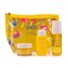 Lpdo Summer Kit Lemon Delizia Cofanetto Corpo - Body Spray 90 ml + Shower Gel 90 ml + Body Cream 50 ml