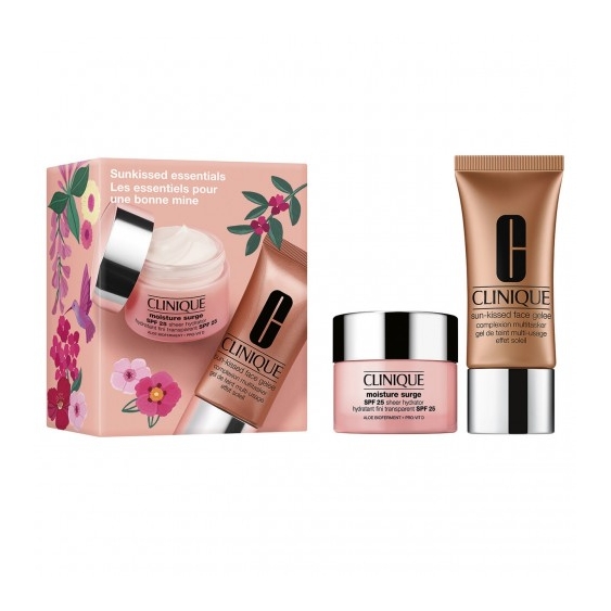 Clinique Sunkissed Essentials - Moisture Surge SPF 25 Sheer Hydrator 30 ml + Sun-Kissed Face Gelee 30 ml