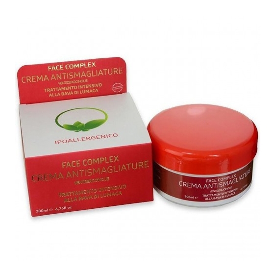 Face Complex Crema Antismagliature - Trattamento Corpo alla Bava di Lumaca 200 ml