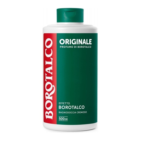 Borotalco Originale - Bagnodoccia Cremoso 500 ml