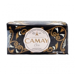 International Camy Chic - Saponette Solide Fragranza Agrumi e Note Legnose 3 x 125 gr