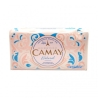 International Camy Natural - Saponette Solide Fragranza Bergamotto e Legno di Cedro 3 x 125 gr