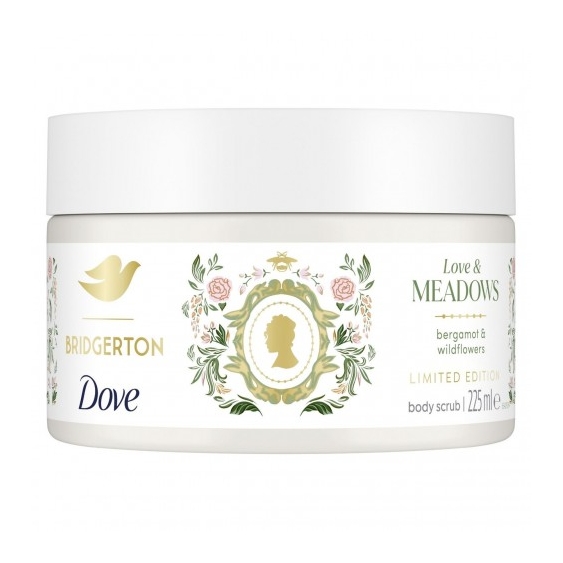 Dove Bridgerton Love & Meadows - Scrub Corpo 225 ml