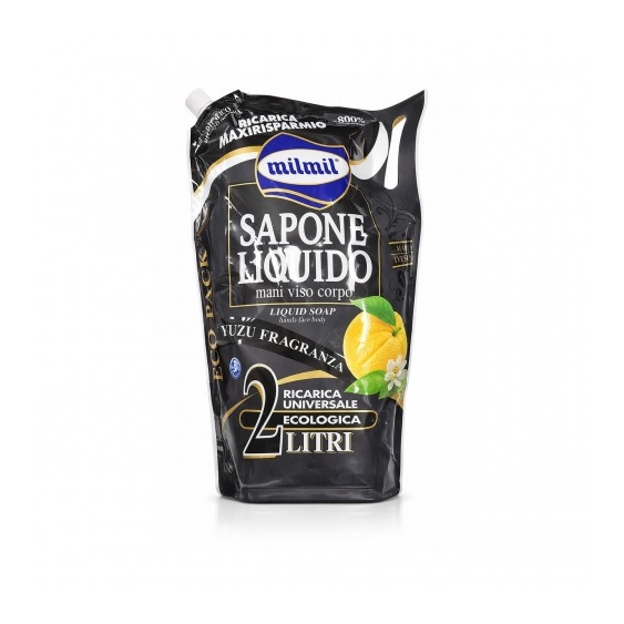 Mil Mil Yuzu - Ricarica Sapone Liquido 2 Lt