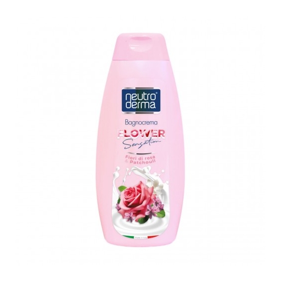 Neutroderma Flower Sensation Rosa&patchouli - Bagnocrema 650 ml