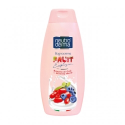 Neutroderma Fruit Explosion Goji&Mirtillo - Bagnocrema 650 ml