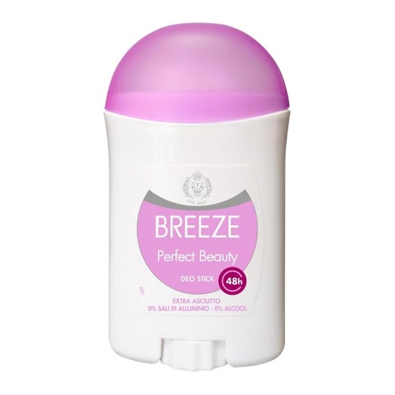 Breeze Perfect Beauty Deo Stick 48h senza Sali di Alluminio e Alcool per pelli sensibili 40 ml