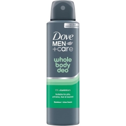 Dove Whole Body Deo Bamboo + Aloe Scent - Deodorante Spray 150 ml