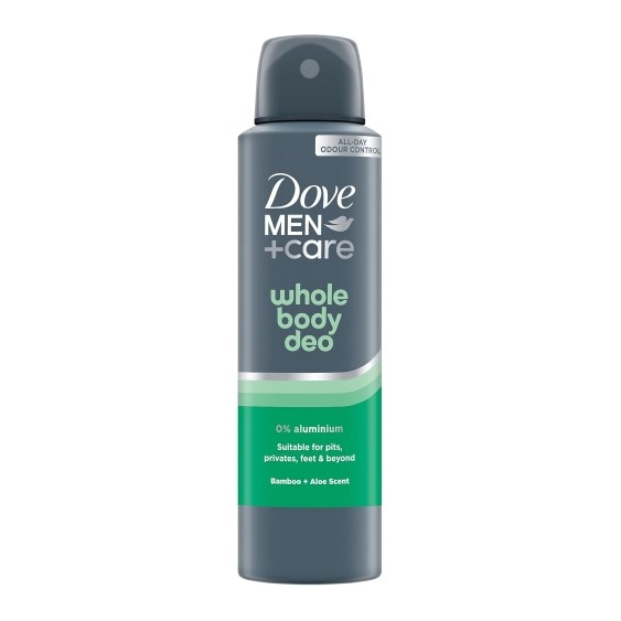 Dove Whole Body Deo Bamboo + Aloe Scent - Deodorante Spray 150 ml