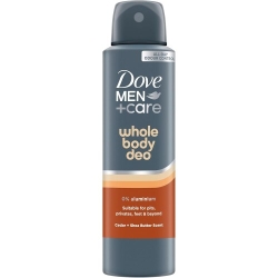 Dove Whole Body Deo Cedar + Shea Butter - Deodorante Spray 150 ml