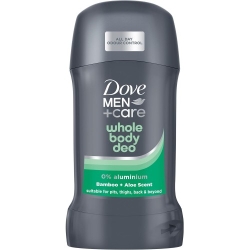 Dove Whole Body Deo Bamboo + Aloe Scent - Deodorante Stick 50 ml
