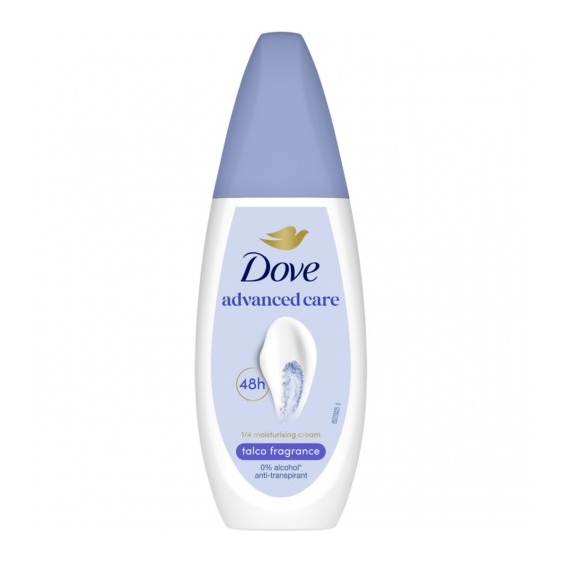 Dove Advanced Care Talco - Deodorante Vapo Anti-Traspirante 75 ml