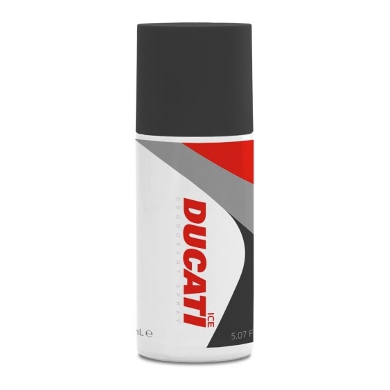 Ducati Ice - Deodorante Spray Fresco e Protettivo 150 ml