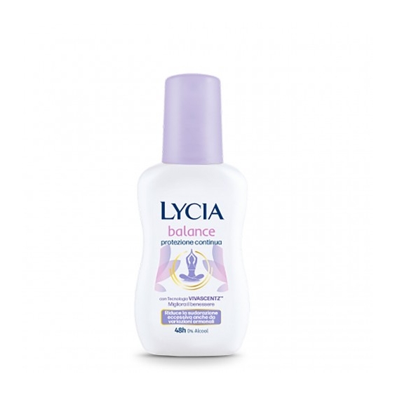 Lycia Balance - Deodorante Delicato 75 ml Vapo