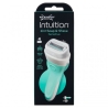 Wilkinson Intuition 2in1 Soap & Shave Sensitive - Rasoio con saponetta vegana integrata a 4 lame