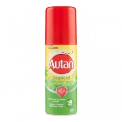 Autan Tropical - Spray Insetto Repellente per Zanzare 50 ml