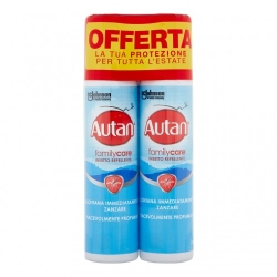 Autan Family Care Bipacco - Spray Antizanzare Insetto Repellente 2 x 100 ml