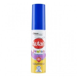 Autan Junior Dopopuntura - Gel lenitivo per punture di zanzare 25 ml