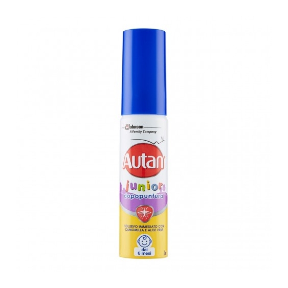 Autan Junior Dopopuntura - Gel lenitivo per punture di zanzare 25 ml