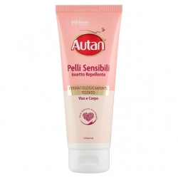Autan Pelli Sensibili - Gel Insetto Repellente E Antizanzare Comuni E Tigri 100 ml