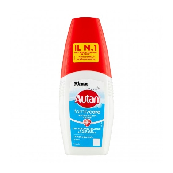 Autan Family Care Vapo Insetto Repellente E Antizanzare 100 ml
