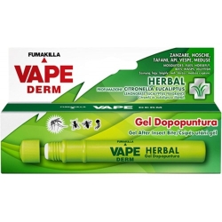 Vape Derm - Gel Dopopuntura Lenitivo e Rinfrescante per Pelli Sensibili 10 ml