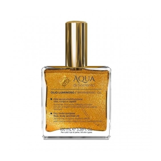 Acqua di Sorrento Olio Luminoso Per Viso Corpo e Capelli 100 ml