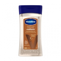 Vaseline Intensive Care Cocoa Radiant - Olio Corpo Idratante Illuminante 200 ml