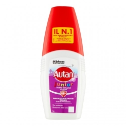 Autan Junior Vapo Per Bambini Oltre 2 Anni Insetto Repellente E Antizanzare Tigre E Comuni 100 ml