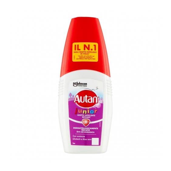 Autan Junior Vapo Per Bambini Oltre 2 Anni Insetto Repellente E Antizanzare Tigre E Comuni 100 ml