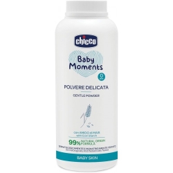 Chicco Baby Moments - Polvere Delicata con Amido di Riso per Neonati 130 gr