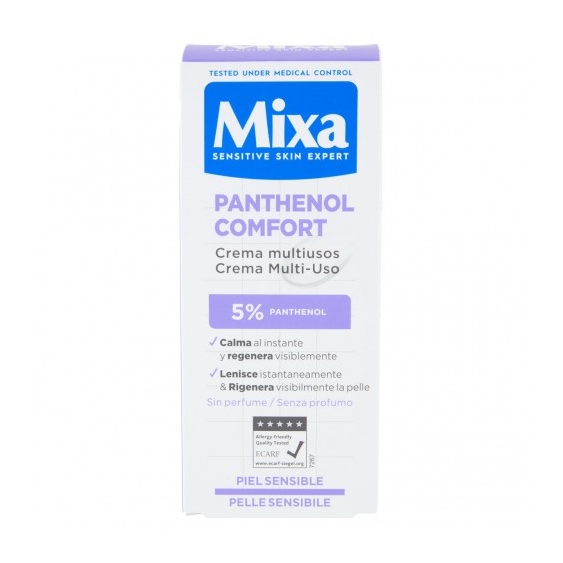 Mixa Panthenol Comfort Crema Multi-uso 5% 50 ml