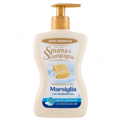 Spuma Di Sciampagna Sapone Mani E Viso Marsiglia Con Antibatterico 430 ml