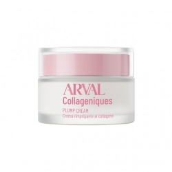 Arval Collageniques Plump Overnight Mask - Trattamento Viso Rigenerante Anti-Età 50 ml