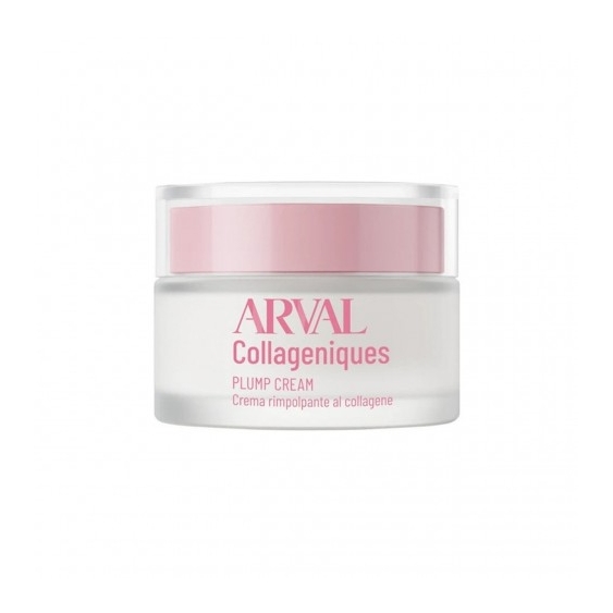 Arval Collageniques Plump Overnight Mask - Trattamento Viso Rigenerante Anti-Età 50 ml