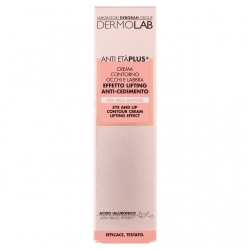 Dermolab Anti Età Plus+ - Crema Contorno Occhi e Labbra Effetto Lifting Anti-cedimento 15 ml
