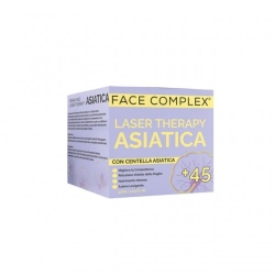 Face Complex Laser Therapy Asiatica +45 - Crema Viso Ricostituente Anti-Età 50 ml