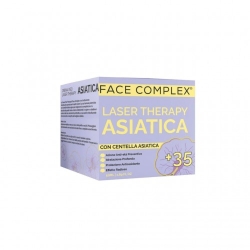Face Complex Laser Therapy Asiatica +35 - Crema Viso Ricostituente Anti-Età 50 ml