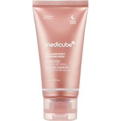 Medicube Collagen Night Wrapping Peel Off Mask - Trattamento Notturno Anti-Età Rassodante e Illuminante 75 ml