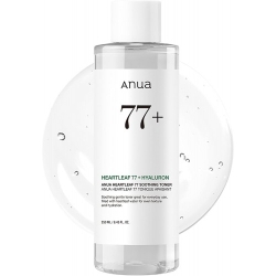ANUA Heartleaf 77% Tonico lenitivo della pelle rinfrescante e Idratante 250 ml