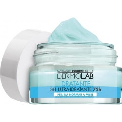 Dermolab Crema-gel Ultra Idratante 72h Con Acido Ialuronico 50 ml