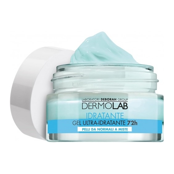 Dermolab Crema-gel Ultra Idratante 72h Con Acido Ialuronico 50 ml