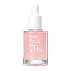 Anua Peach 70% Niacin Serum - Siero Viso Illuminante e Uniformante 30 ml