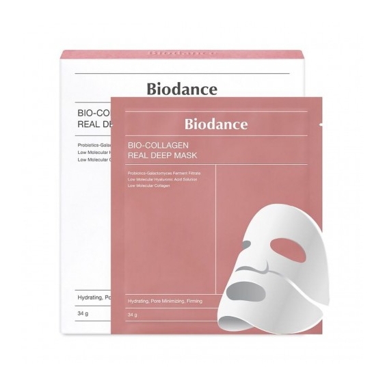 Biodance Bio-Collagen Real Deep Mask - 4 Maschere Viso Idratanti