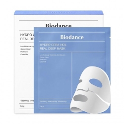 Biodance Hydro Cera-Nol Real Deep Mask - 4 Maschere Viso Idratanti