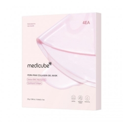 Medicube Pdrn Pink Collagen Gel Mask - Maschera Viso Rigenerante Rimpolpante