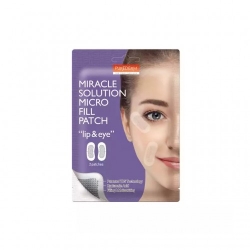Purederm Miracle Solution Micro Fill - 2 Patches contorno occhi ringiovanente antifatica