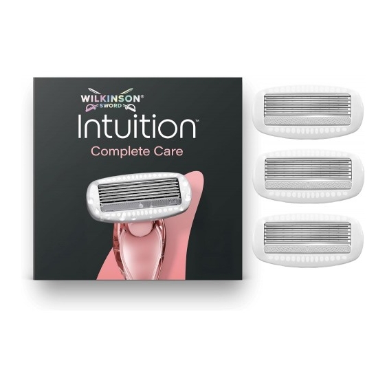 Wilkinson Sword Intuition Complete Care - 3 ricariche rasoio da donna